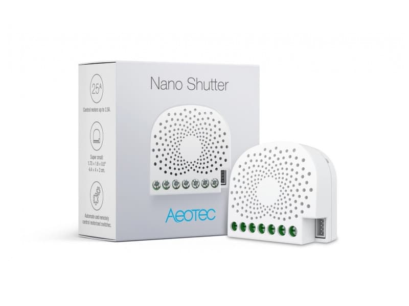 Aeotec Nano Shutter