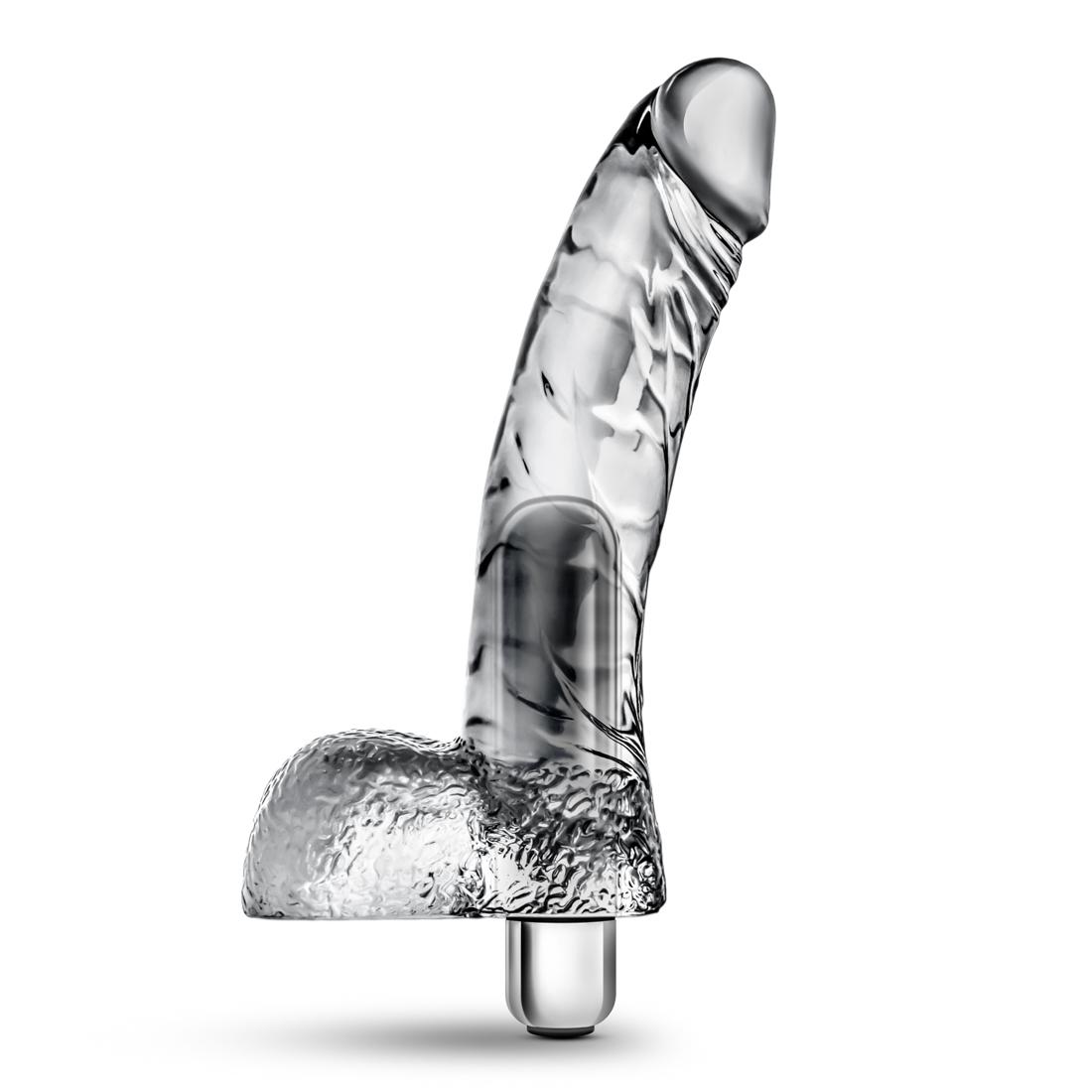 Naturally Ding Dong - Vibrerende Dildo