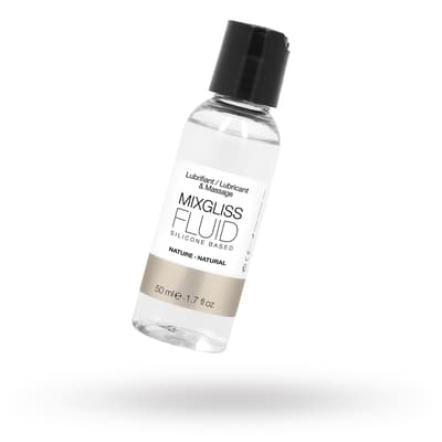 MIXGLISS - INTIMATE SILICONE-BASED LUBRICANT - 50ML