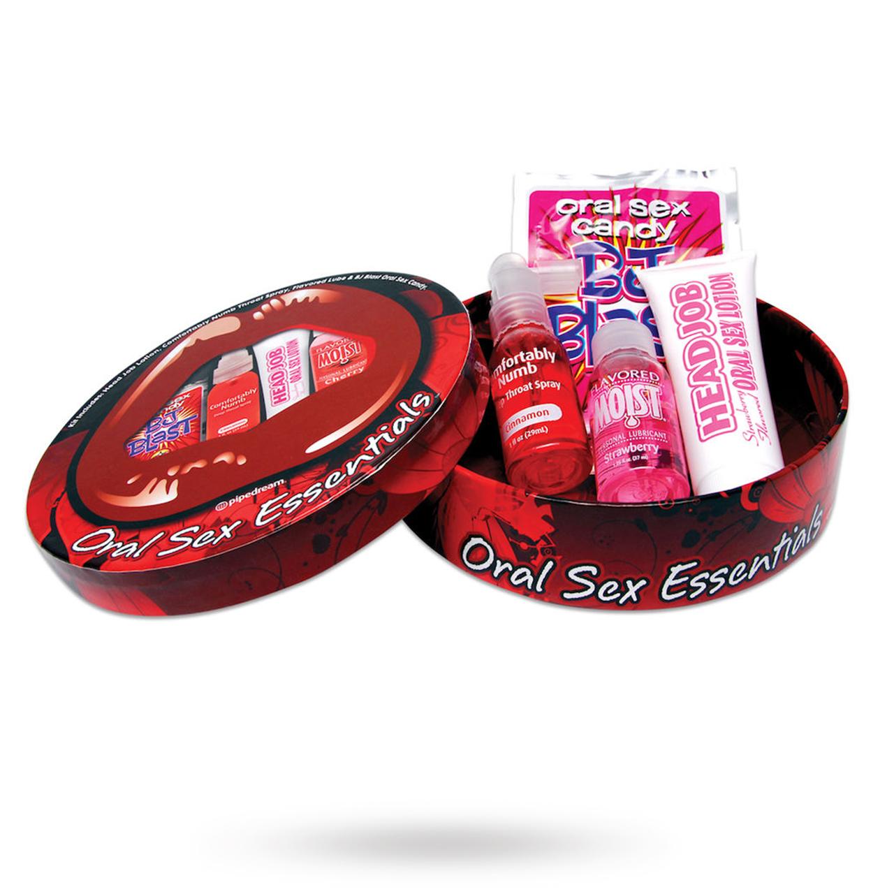 Oral Sex Essential Kit