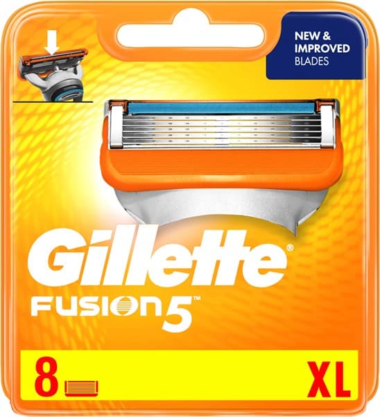 Gillette Rakblad Fusion 8-pack