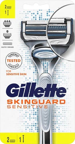 Skinguard Sensitive Razor 2up