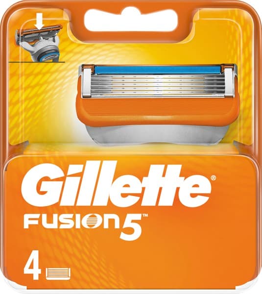 Gillette Rakblad Fusion 4-pack