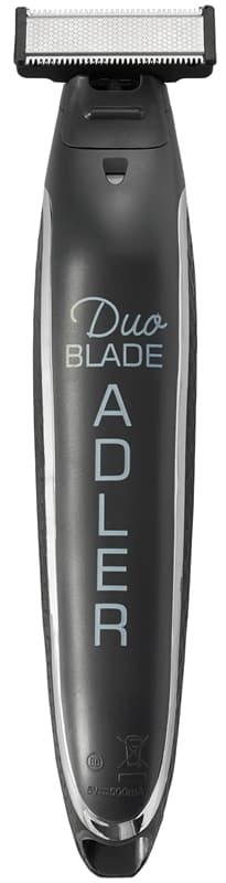 Adler AD 2922 Skäggtrimmer med USB-laddning