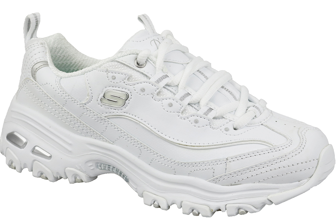 Sneakers, Dam, Skechers D'Lites Fresh Start 11931-WSL Vit 38