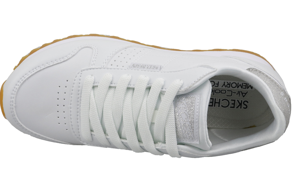 Sneakers, Dam, Skechers OG 85 Old School Cool 699-WHT