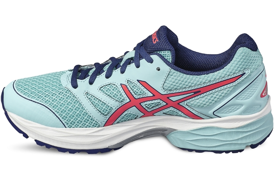 Løbesko, Kvinde, Asics Gel Pulse 8 T6E6N 6706, Blå Løbesko, Kvinde, Asics Gel Pulse 8 T6E6N 6706, Blå
