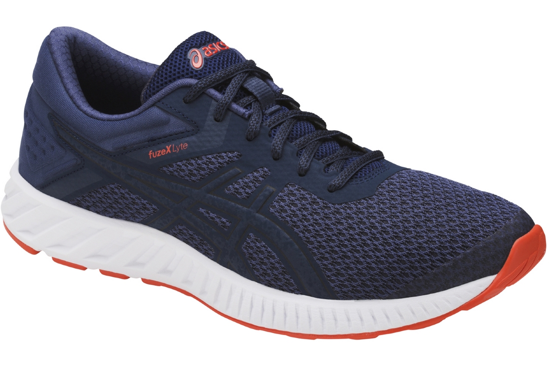 Løbesko, Herrer, Asics FuzeX Lyte 2 T719N 5050, Blå Løbesko, Herrer, Asics FuzeX Lyte 2 T719N 5050, Blå