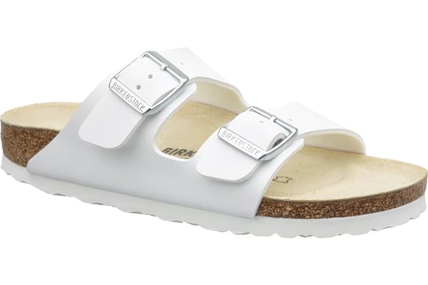 Birkenstock Arizona 51733, Kvinde, Slides, hvid