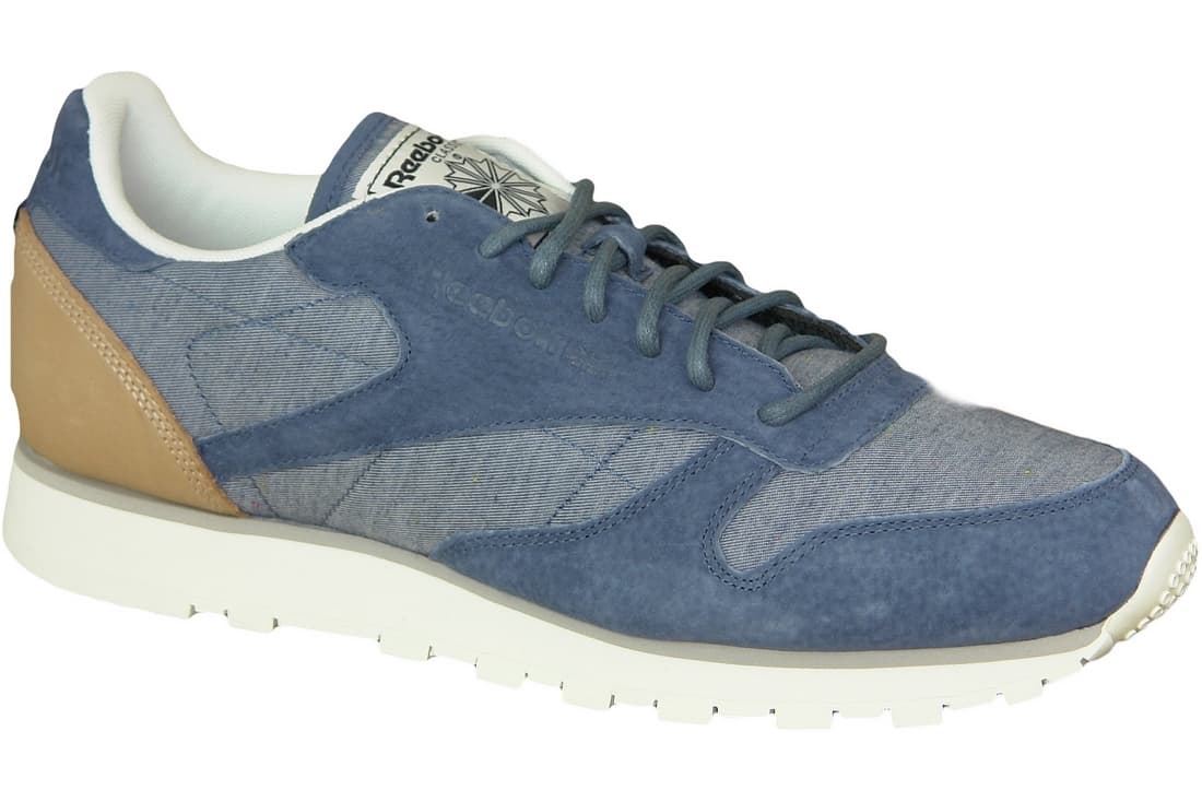 Sneakers, Herr, Reebok CL Leather Fleck AQ9722