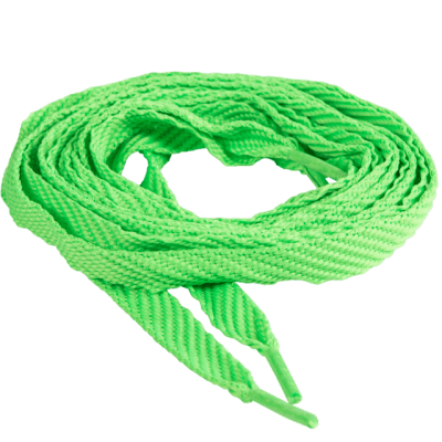 Skosnören - - - Stylish sneaker 130cm, Neon orange 180276 Skosnören - - - Stylish sneaker 130cm, Neon orange 180276