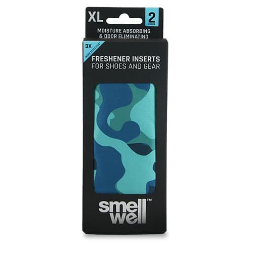 SmellWell XL Doftpåse absorberar fukt och tar bort dålig lukt i skor, handskar och väskor, Sterling Grey