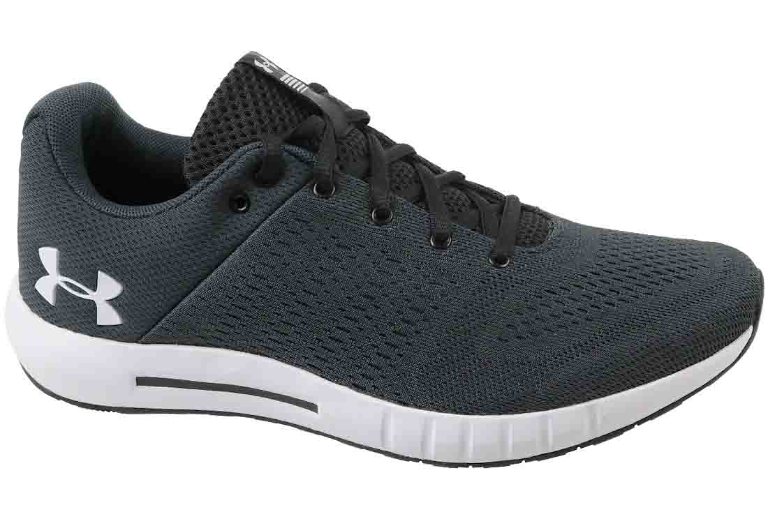 Løbesko, Kvinde, Under Armour Micro G W Pursuit 3000101 100, Svart Løbesko, Kvinde, Under Armour Micro G W Pursuit 3000101 100, Svart