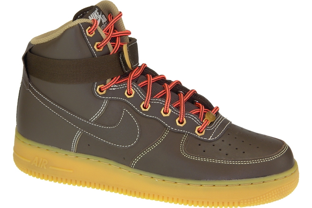 nike blazer high femme brun