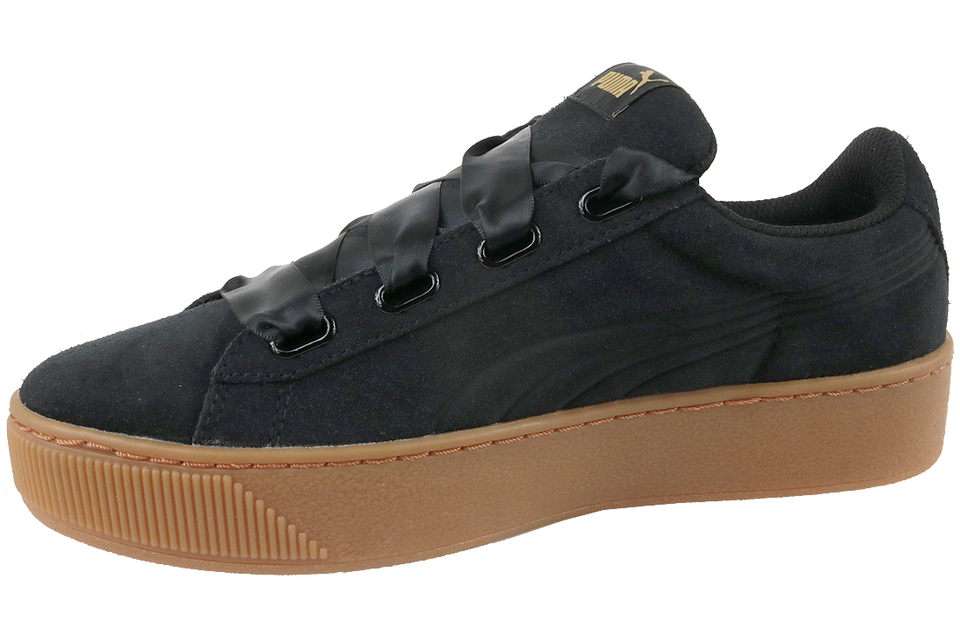 puma vikky platform ribbon sneakers