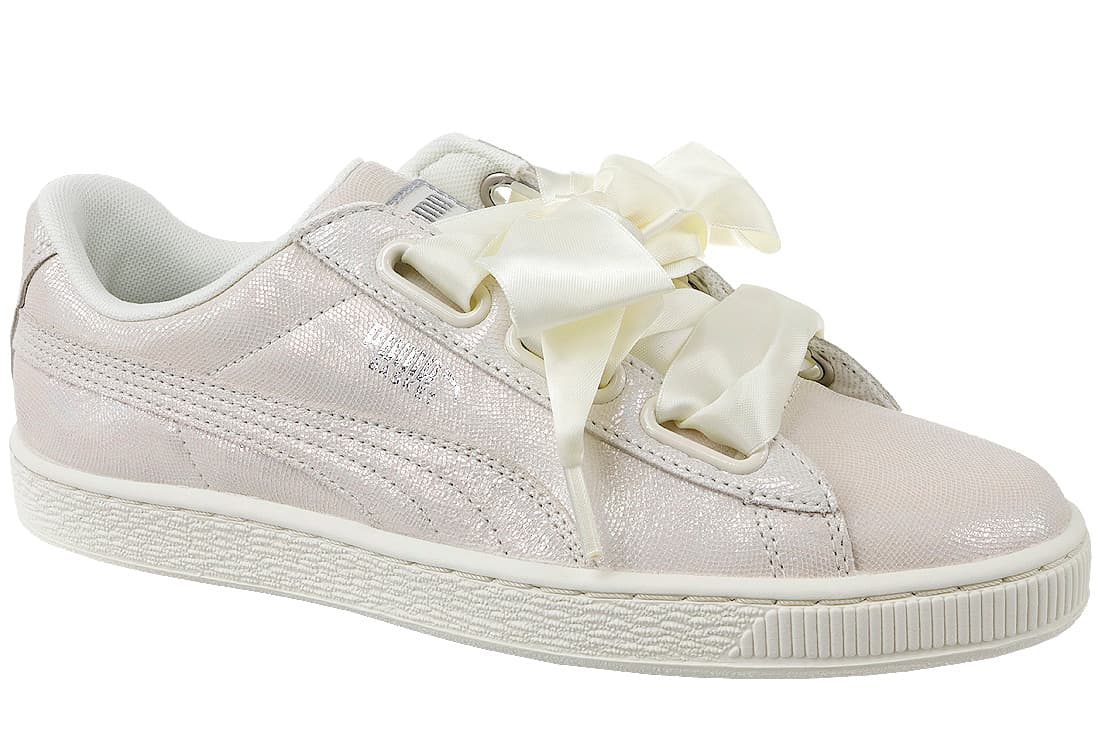 Sneakers, Kvinde, Puma Basket Heart Night Sky 364108-02