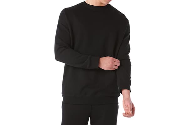 Asics BL Sweat Crew, Man, Tröjor, svart