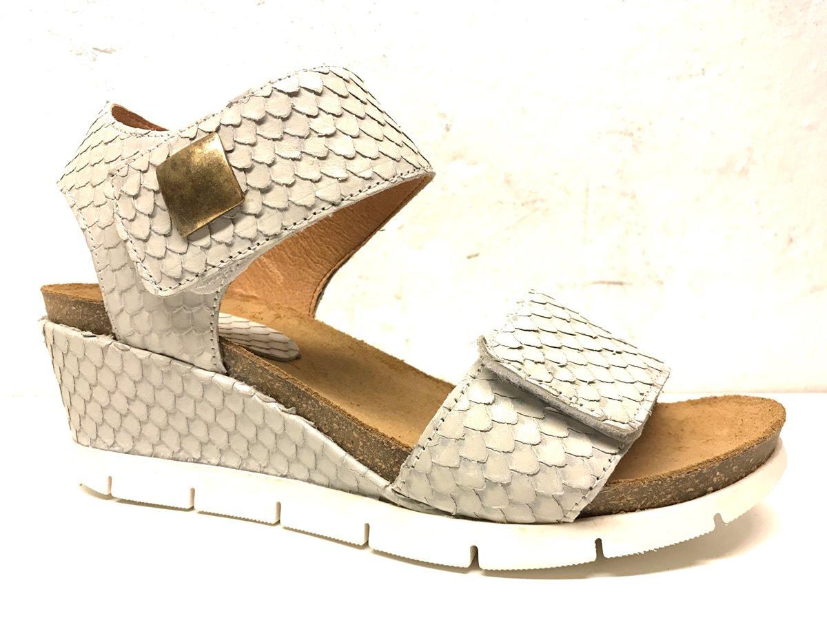 Sandal Bdk white