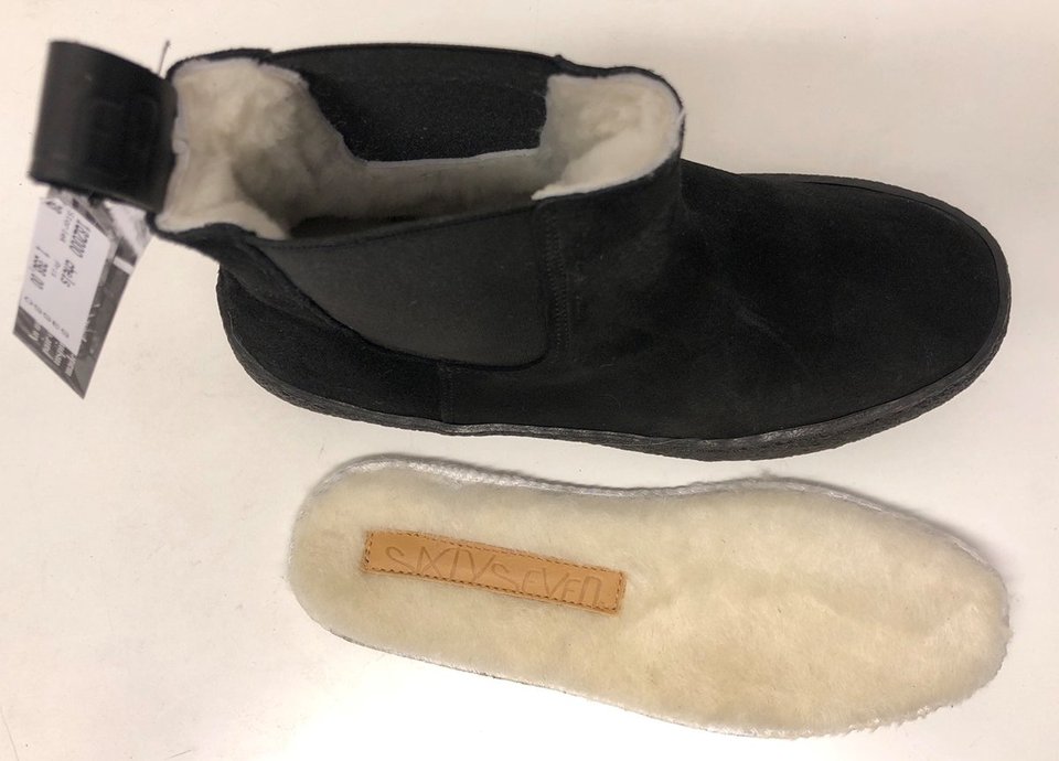 Sixtyseven chelseaCurlingboots, Svart Svart Svart e57488 Sixtyseven chelseaCurlingboots, Svart Svart Svart e57488