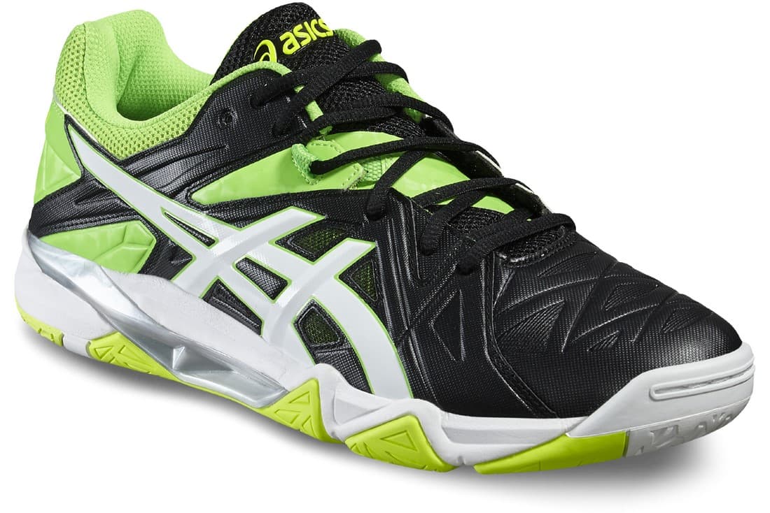 Skor volleyboll, Herr, Asics Gel-Sensei 6 B502Y-9001