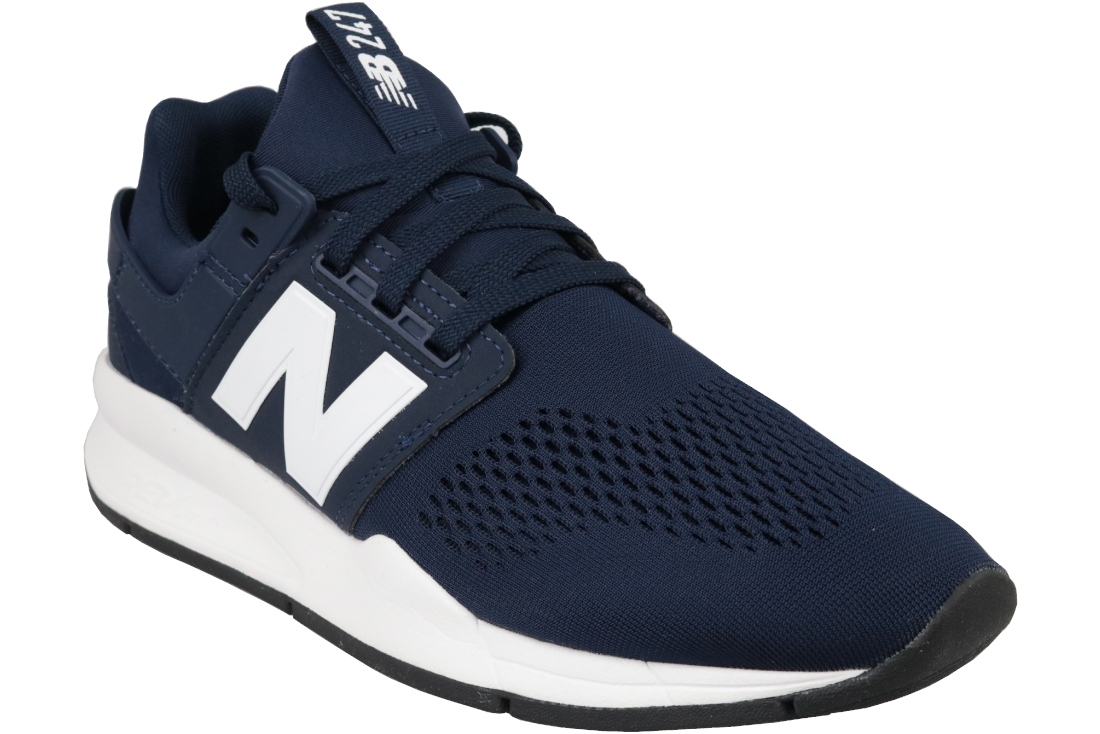 Sneakers, Herr, New Balance MS247EN, Blå Skor