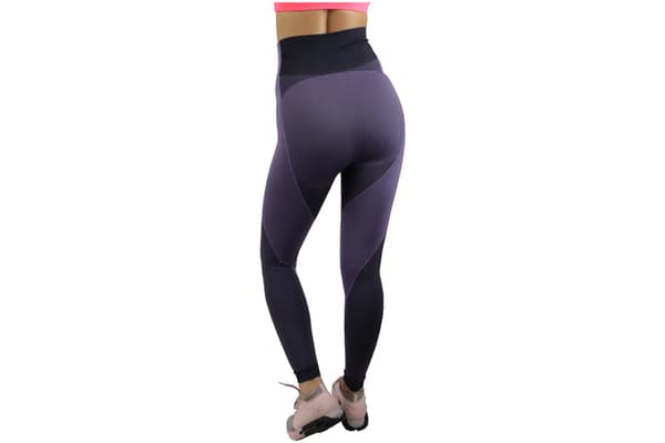 Strumpbyxor, Dam, GymHero Leggins  HEATHER