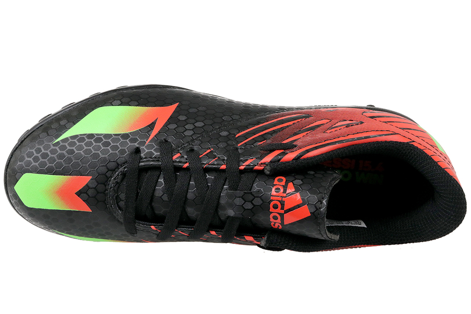 Fotbollsskor, Barn, Adidas Messi 15.4 TF Jr AF4685, Svart ...