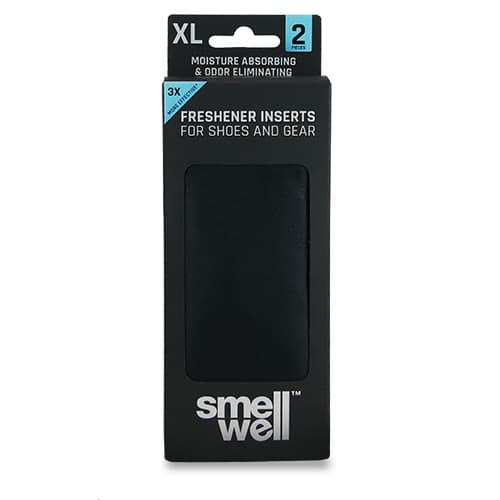 SmellWell XL Doftpåse absorberar fukt och tar bort dålig lukt i skor, handskar och väskor, Blue Ice