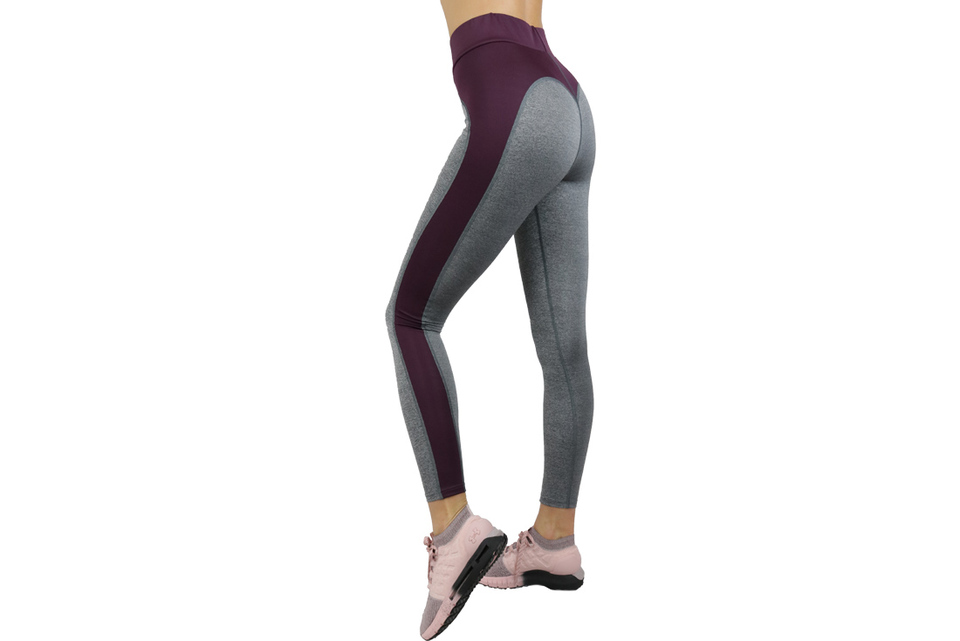 Strumpbyxor, Dam, GymHero Leggins  GREY-HEART