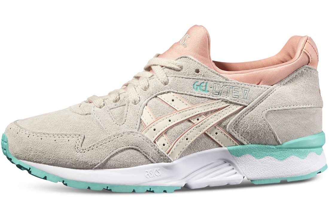 asics gel lyte rosa