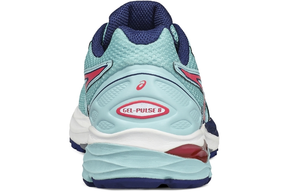 Løbesko, Kvinde, Asics Gel Pulse 8 T6E6N 6706, Blå Løbesko, Kvinde, Asics Gel Pulse 8 T6E6N 6706, Blå