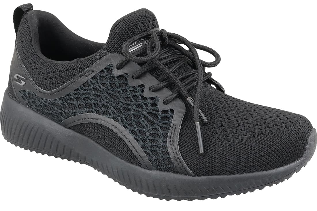 Sneakers, Dam, Skechers Bobs Squad 32507-BBK
