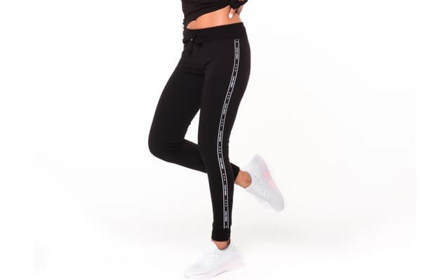 Strumpbyxor, Dam, GymHero Leggins  COMFY Svart XS