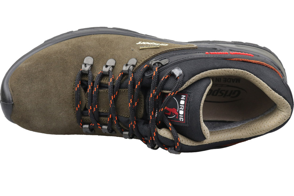 Grisport Marrone Scamoscia 11106S170G, Mand, Trekkingsko, brun