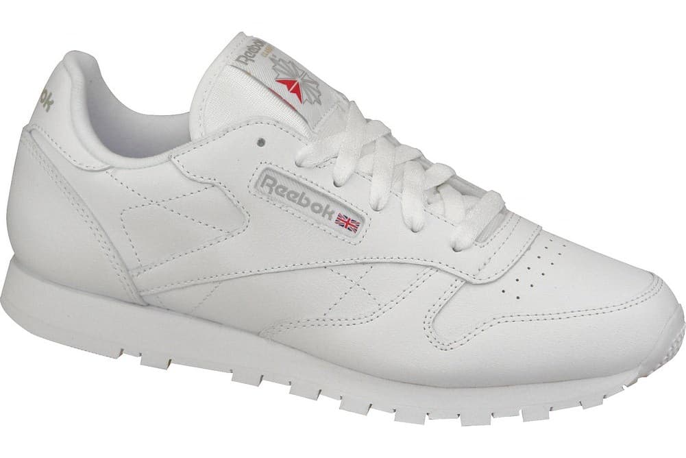 Reebok Classic Leather 50151, Barn, Hvid