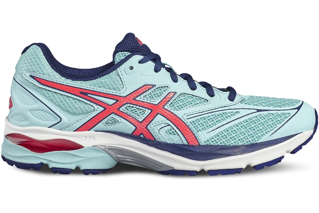 Løbesko, Kvinde, Asics Gel Pulse 8 T6E6N 6706, Blå Løbesko, Kvinde, Asics Gel Pulse 8 T6E6N 6706, Blå