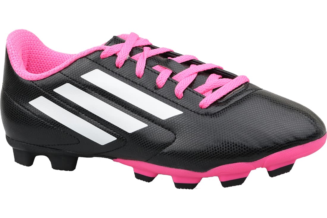 Fotbollsskor Pluggar Barn Adidas Conquisto Fg J B25594 Cdon