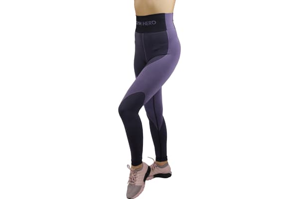 Strumpbyxor, Dam, GymHero Leggins  HEATHER