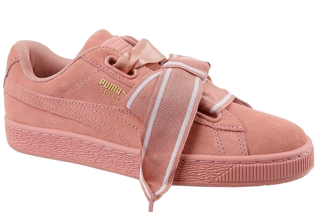 Sneakers, Kvinde, Puma Suede Heart Satin II W 364084-03
