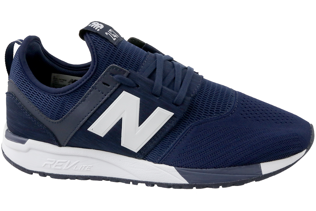 Sportssko, Sneakers, Herrer, New Balance MRL247NW, Blå Sko Sportssko, Barn, Adidas Dragon OG J BB2486, Blå Sko CDON.COM