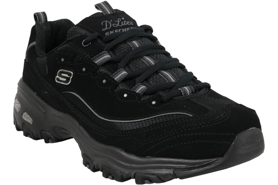 Sneakers, Dam, Skechers D'Lites Biggest Fan 11930-BBK Svart 38