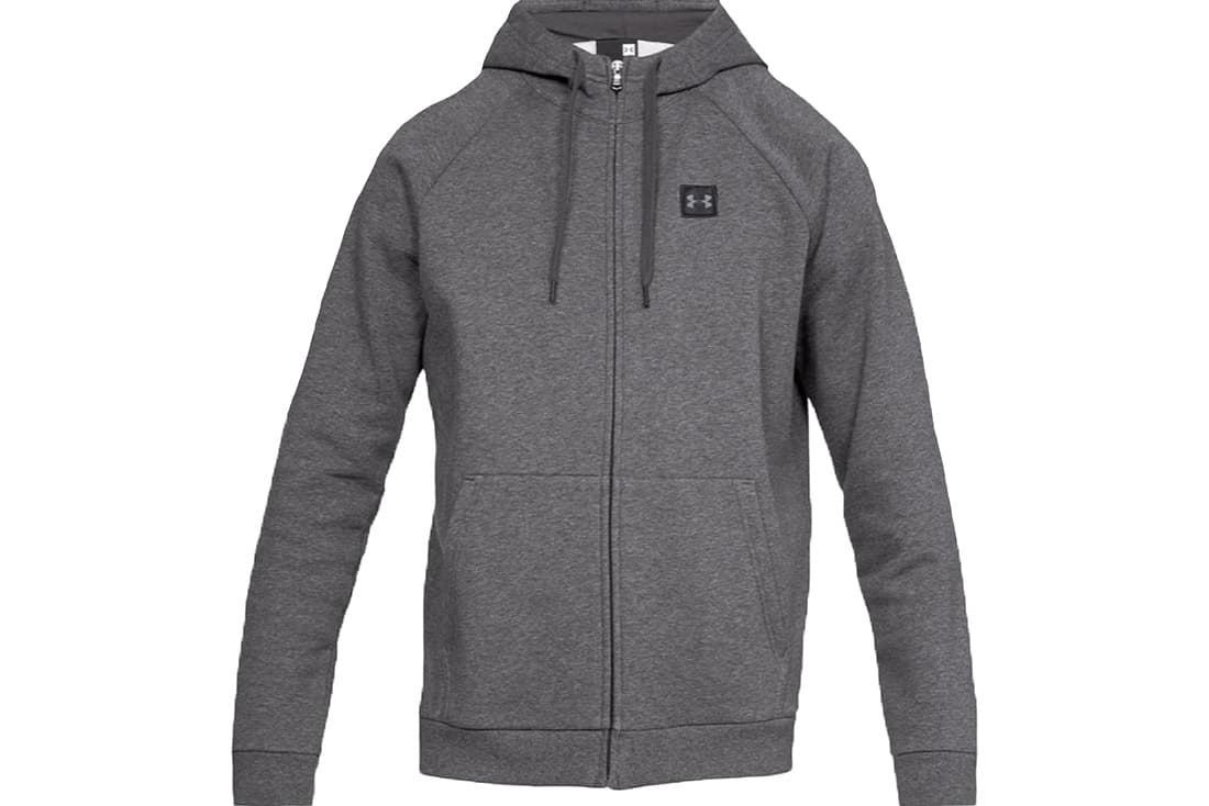 Blus, Herr, Under Armour Rival Fleece Fz Hoodie 1320737-020