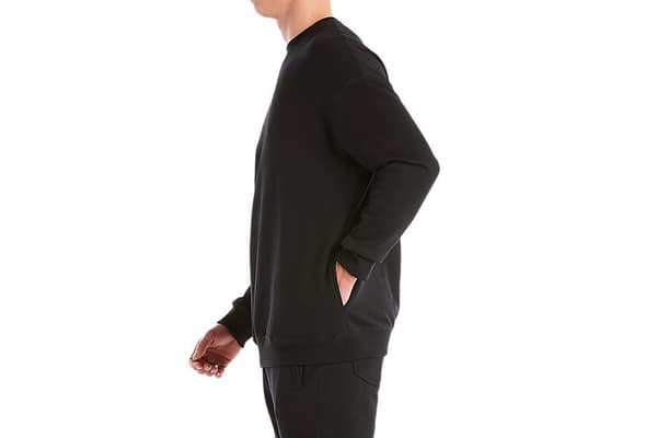 Asics BL Sweat Crew, Man, Tröjor, svart