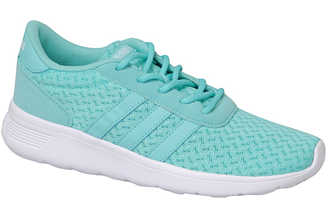 Sportssko, Kvinde, Adidas Lite Racer W AW3829, Turkos Sportssko, Kvinde, Adidas Lite Racer W AW3829, Turkos