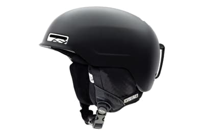 KASK SMITH MAZE MATTE BLACK H12-MZBM, Unisex, Hjelm, sort