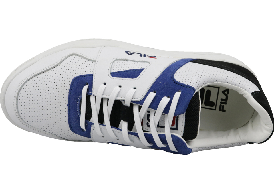 Fila Cedar CB Low 1010516-01U, Man, Sneakers, vit
