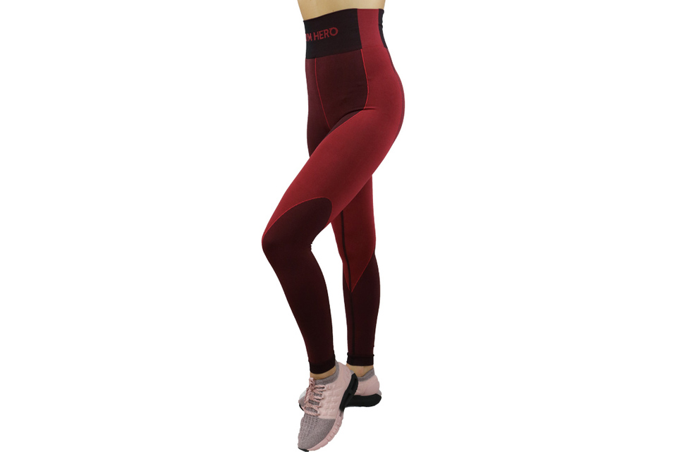 Strumpbyxor, Dam, GymHero Leggins  RUSTY