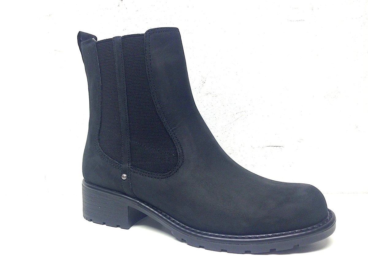Orinoco Club Clarks Svart, Svart Orinoco Club Clarks Svart, Svart