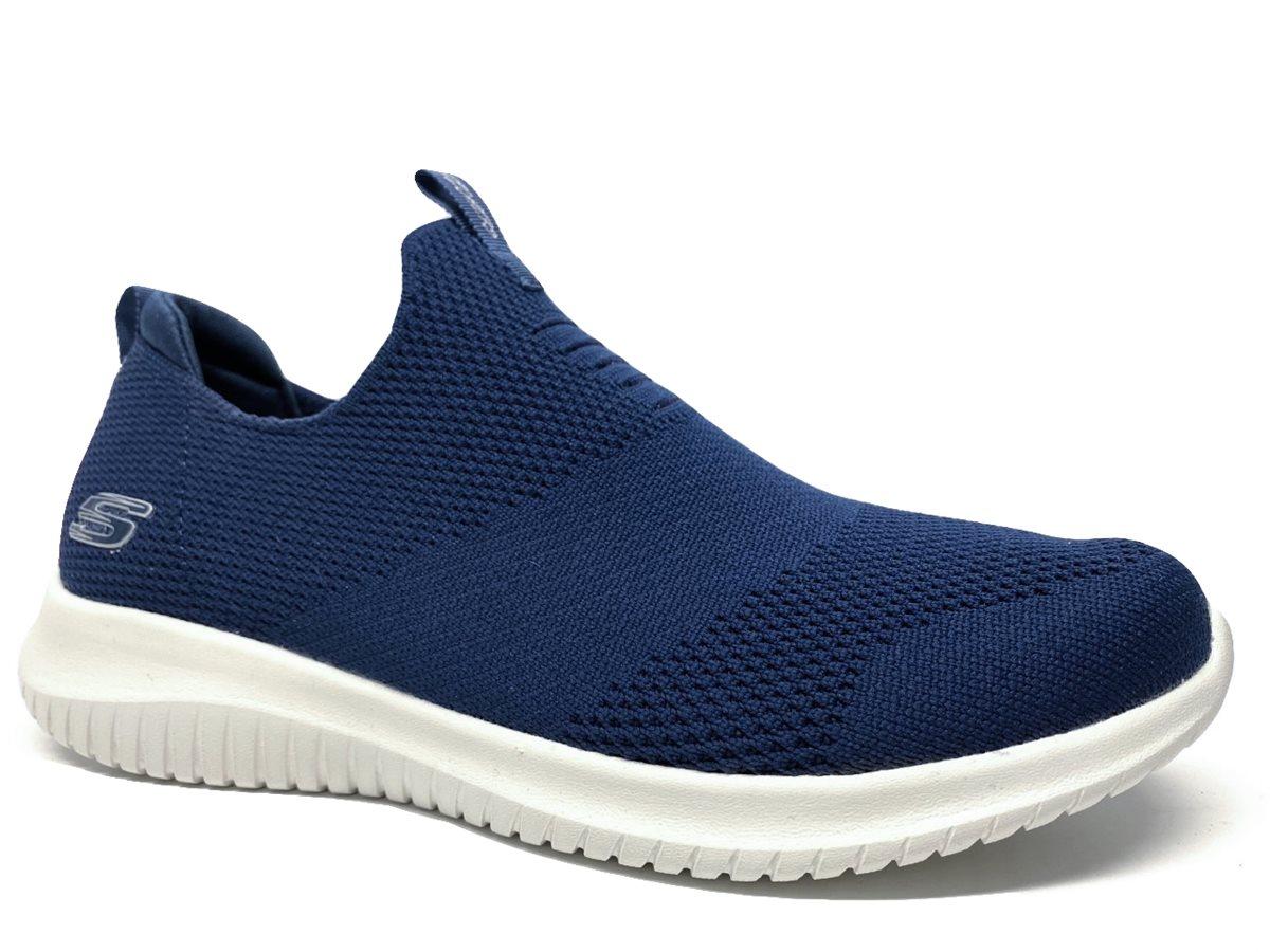 Ultra flex Skechers blue