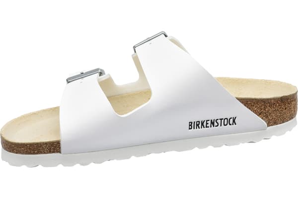 Birkenstock Arizona 51733, Kvinde, Slides, hvid